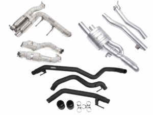Next-Gen Ford Ranger Raptor Full Exhaust System Catless-image