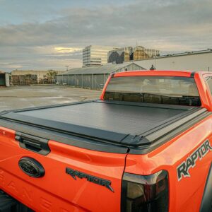 Next-Gen Ford Ranger,Raptor Electric Roller Shutter-image
