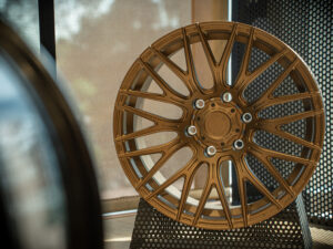 VIKOR INDUSTRIES - VK02 BRONZE ALLOY WHEELS 18X9 -image