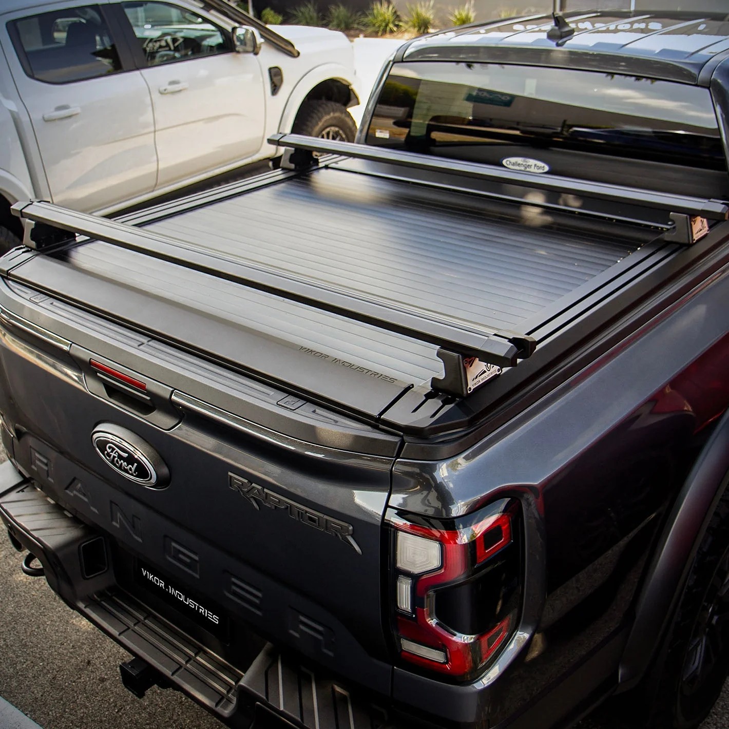 Aluminium Cross Bars (Pair)-image