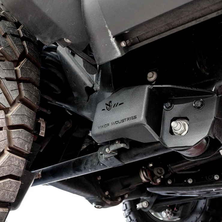 Trailing Arm Sensor Guard (Pair) - Next-Gen Ford Ranger Raptor-image