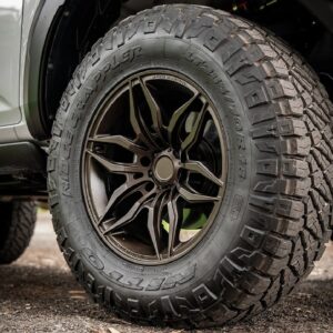 VIKOR INDUSTRIES - VK01 SATIN BLACK ALLOY WHEELS 18X9-image