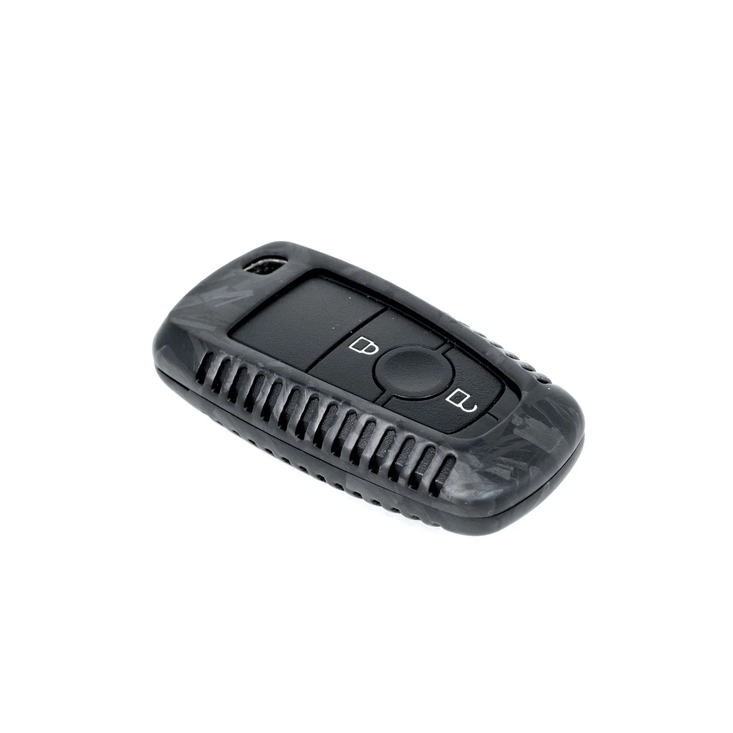 Carbon Fibre Key Case (Matte Forged) - Ford Ranger Raptor (2022+)-image