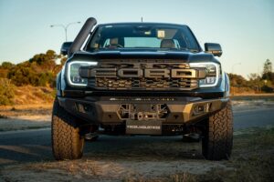 Next-Gen Ford Ranger Raptor Bull Bar | Diablo (No Loop)-image